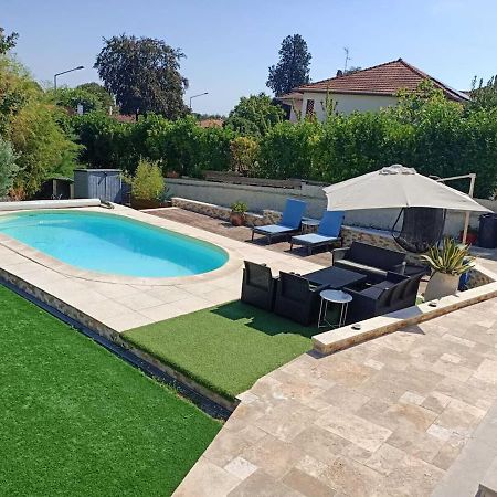 Апартаменти Le Petit Cocon - Parking Prive - Lyon Sud Венісьє Екстер'єр фото